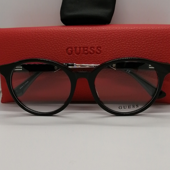 Brand New/Authentic Guess Eyeglass GU2719 BLK/SILV - Picture 7 of 8